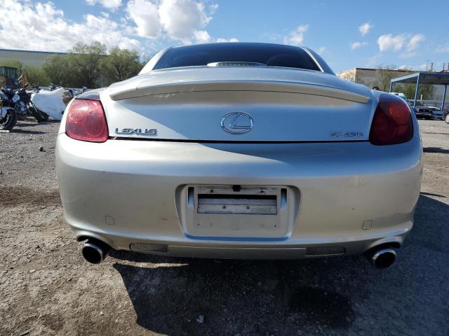 Photo 6 from auction – 2002 LEXUS SC 430 with VIN JTHFN48Y420026826