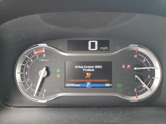Photo 9 from auction – 2017 HONDA RIDGELINE with VIN 5FPYK2F53HB004320
