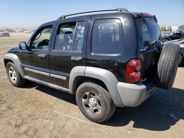 Photo 2 from auction – 2005 JEEP LIBERTY SP with VIN 1J4GK48K75W667488