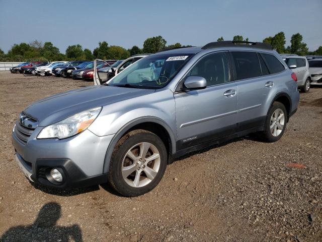 SUBARU OUTBACK 2014 with VIN 4S4BRCMC2E3246389 - Photo from auction
