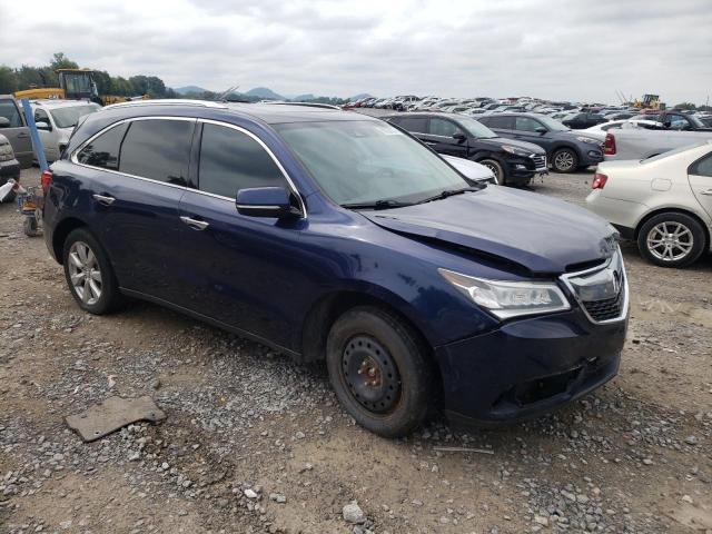 Photo 4 from auction – 2016 ACURA MDX ADVANC with VIN 5FRYD4H9XGB062145