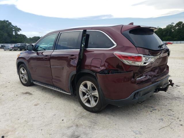 Photo 2 from auction – 2016 TOYOTA HIGHLANDER with VIN 5TDDKRFHXGS347761