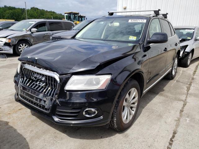 AUDI Q5 PREMIUM 2013 with VIN WA1LFAFP7DA098752 - Photo from auction