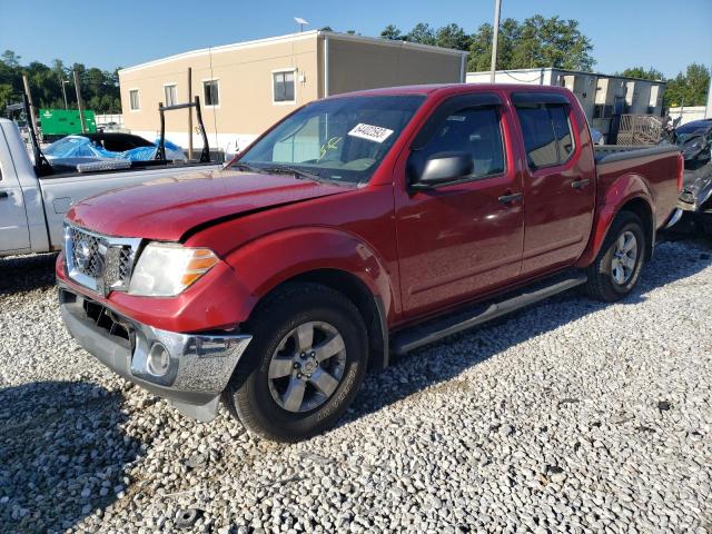 NISSAN FRONTIER C 2010 with VIN 1N6AD0ER7AC435661 - Photo from auction