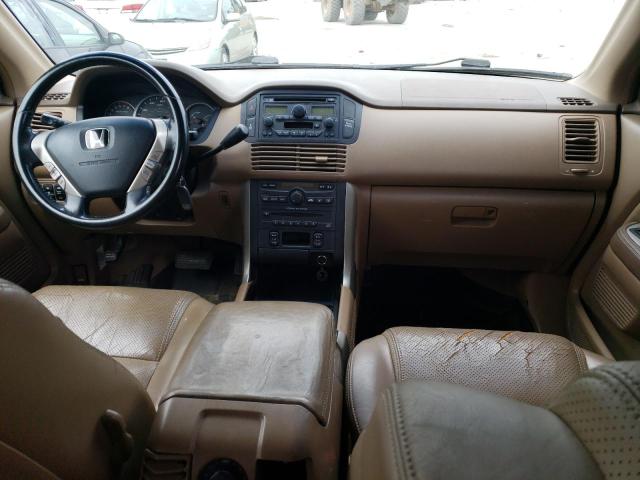 Foto 8 de la subasta – 2005 HONDA PILOT EXL con VIN 5FNYF18535B053582