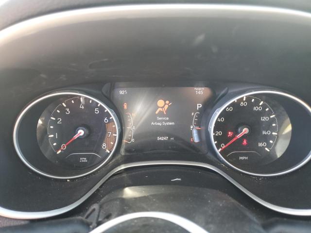 Photo 9 from auction – 2018 JEEP COMPASS LA with VIN 3C4NJDBBXJT342293