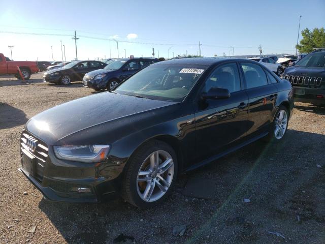 AUDI A4 PREMIUM 2016 with VIN WAUBFAFL3GN013110 - Photo from auction