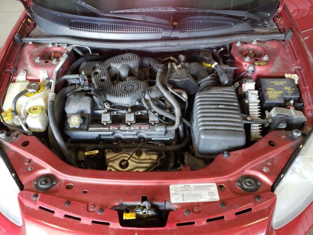 Photo 11 from auction – 2001 DODGE STRATUS SE with VIN 1B3EJ46U91N514441