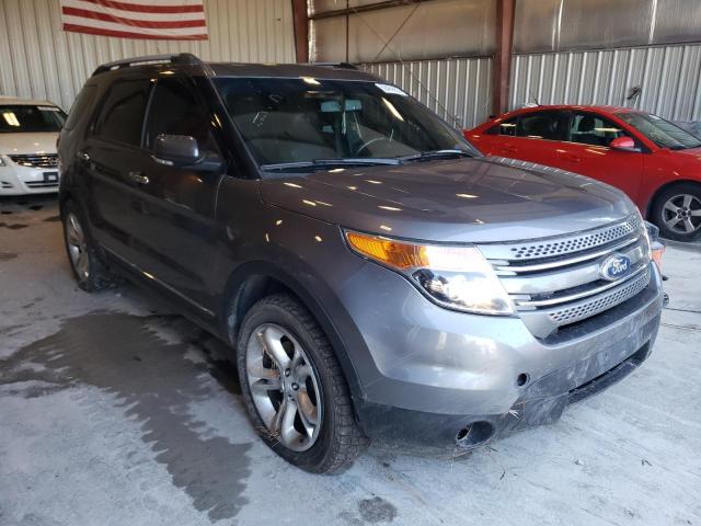 Photo 4 from auction – 2013 FORD EXPLORER L with VIN 1FM5K8F87DGC34804