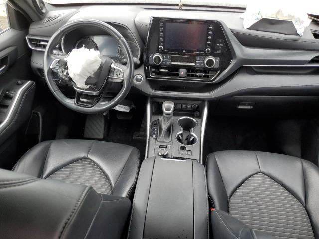 Photo 8 from auction – 2021 TOYOTA HIGHLANDER with VIN 5TDJZRBH7MS100214