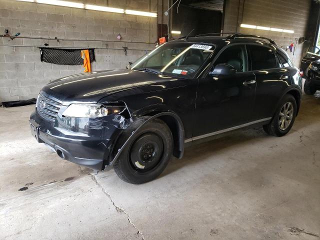 INFINITI FX35 2008 with VIN JNRAS08W38X204950 - Photo from auction