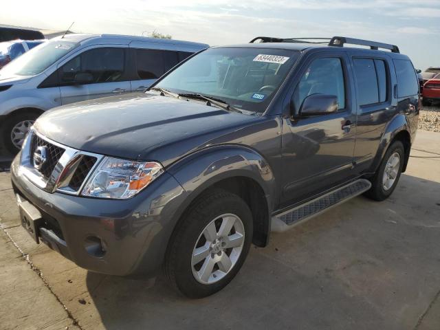NISSAN PATHFINDER 2011 with VIN 5N1AR1NN8BC624355 - Photo from auction
