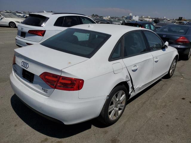Photo 3 from auction – 2011 AUDI A4 PREMIUM with VIN WAUBFAFL6BN003275