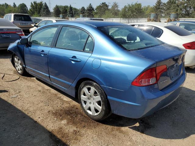 Photo 2 from auction – 2007 HONDA CIVIC LX with VIN 1HGFA16577L079581