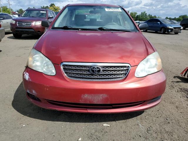 Photo 5 from auction – 2007 TOYOTA COROLLA CE with VIN 2T1BR32E67C761544