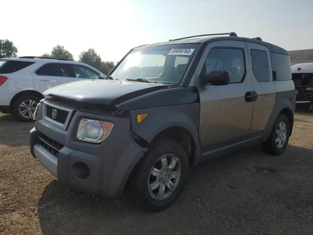 HONDA ELEMENT EX 2004 with VIN 5J6YH185X4L005240 - Photo from auction