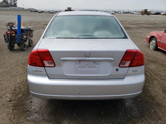 Photo 6 from auction – 2002 HONDA CIVIC DX with VIN 2HGES15172H515424