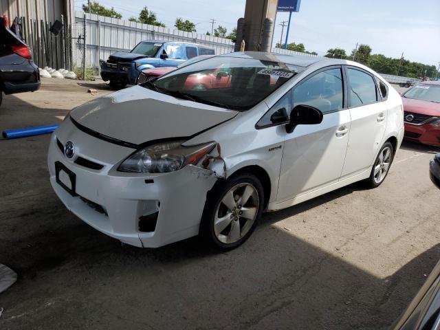 TOYOTA PRIUS 2010 with VIN JTDKN3DU7A0057886 - Photo from auction