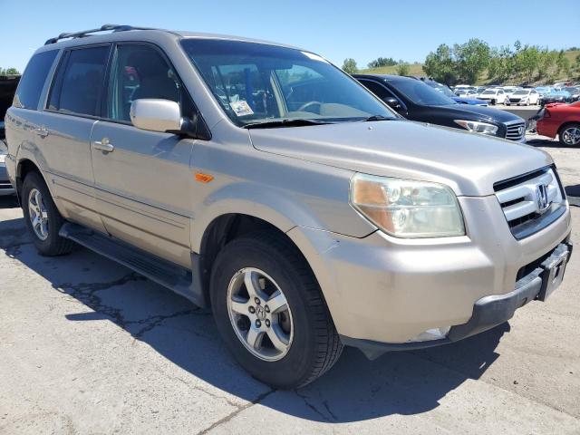 Photo 4 from auction – 2006 HONDA PILOT EX with VIN 2HKYF18416H508021