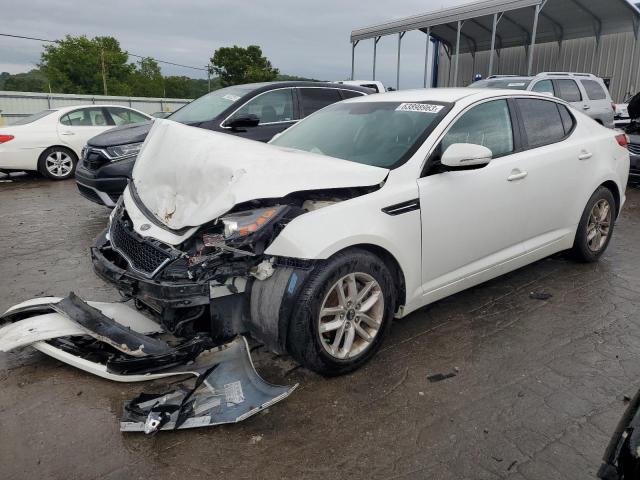 KIA OPTIMA LX 2011 с VIN KNAGM4A7XB5094994 - Снимка от търг