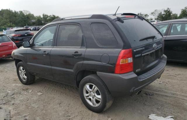Photo 2 from auction – 2008 KIA SPORTAGE E with VIN KNDJE723087487659