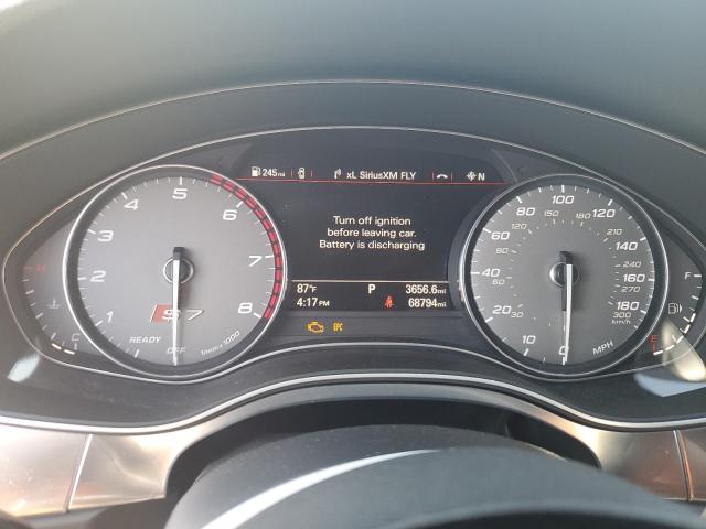 Photo 9 from auction – 2018 AUDI S7 PREMIUM with VIN WAUWFAFC7JN058348