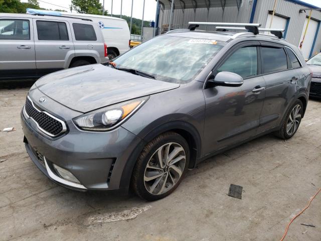 KIA NIRO EX TO 2017 with VIN KNDCE3LC5H5043916 - Photo from auction