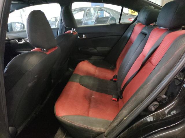 Photo 10 from auction – 2015 HONDA CIVIC SI with VIN 2HGFB6E59FH702836