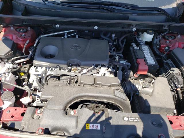 Photo 12 from auction – 2021 TOYOTA RAV4 LE with VIN 2T3H1RFV5MW127447