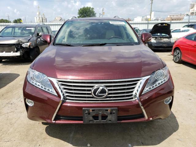 Photo 5 from auction – 2013 LEXUS RX 350 BAS with VIN 2T2BK1BAXDC210854