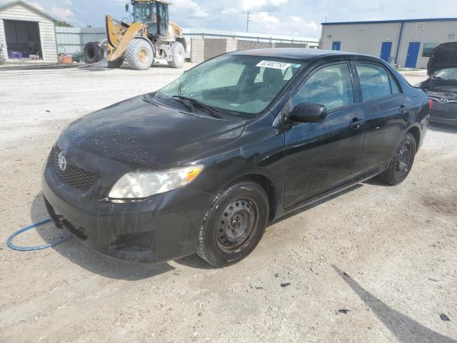 TOYOTA COROLLA BA 2010 with VIN 2T1BU4EE2AC434405 - Photo from auction