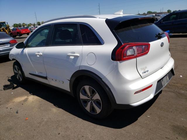 Photo 2 from auction – 2018 KIA NIRO FE with VIN KNDCB3LC3J5126033