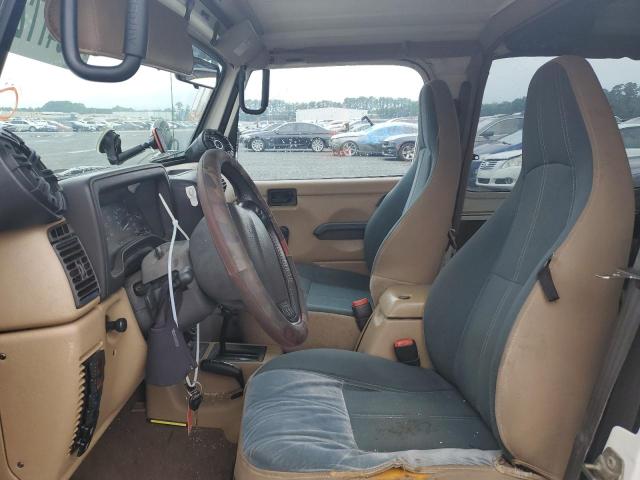 Photo 7 from auction – 2000 JEEP WRANGLER / with VIN 1J4FA59S2YP722236