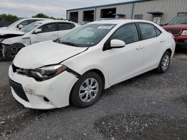 TOYOTA COROLLA L 2016 with VIN 2T1BURHE4GC535995 - Photo from auction