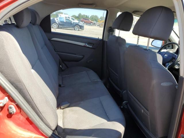 Photo 10 from auction – 2009 CHEVROLET AVEO LS with VIN KL1TD56E99B640489