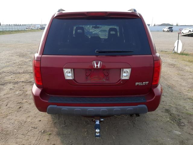 Photo 6 from auction – 2004 HONDA PILOT EXL with VIN 2HKYF18504H568958
