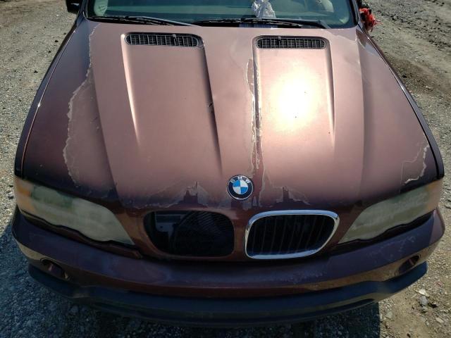 Photo 12 from auction – 2001 BMW X5 3.0I with VIN WBAFA53551LM86314