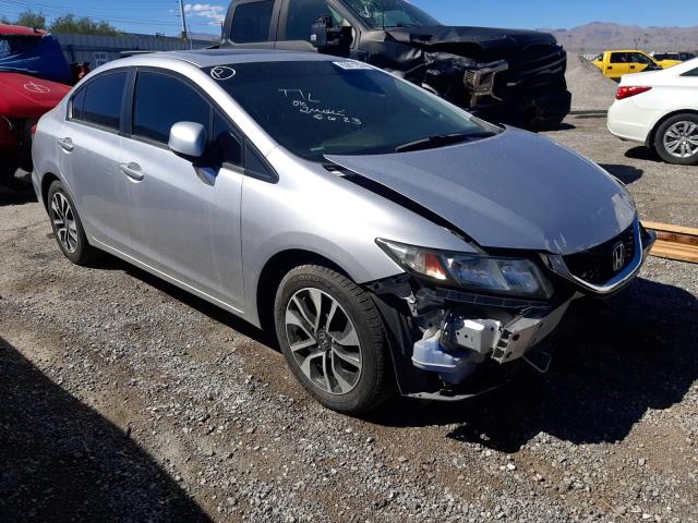 Photo 4 from auction – 2013 HONDA CIVIC EX with VIN 19XFB2F87DE259529