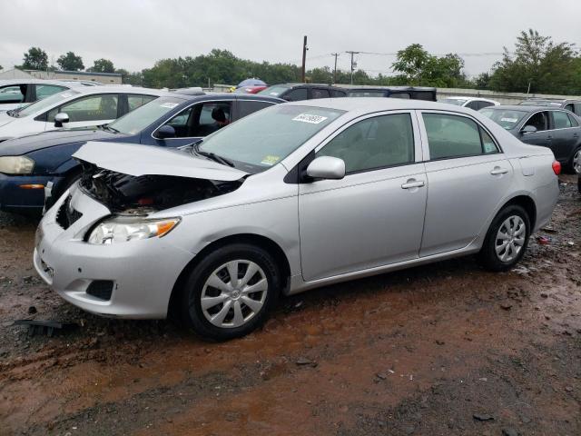 TOYOTA COROLLA BA 2009 with VIN JTDBL40E299051141 - Photo from auction