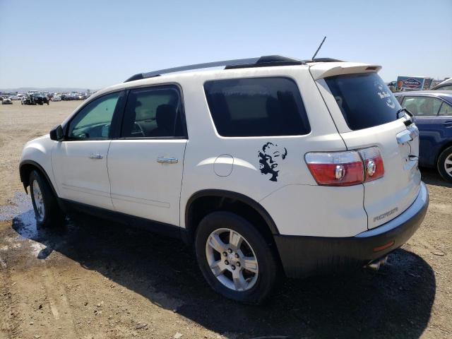 Photo 2 from auction – 2011 GMC ACADIA SLE with VIN 1GKKRNED1BJ340217