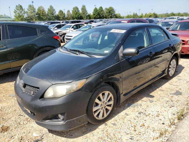 TOYOTA COROLLA BA 2010 with VIN 1NXBU4EE5AZ177318 - Photo from auction