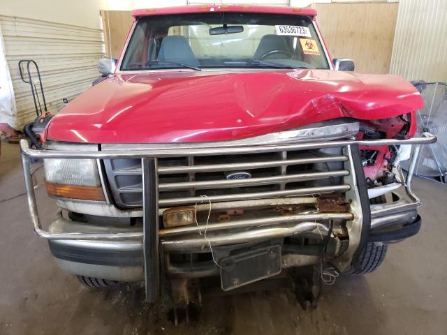 Photo 5 from auction – 1997 FORD F250 with VIN 1FTHX26F3VEB27907