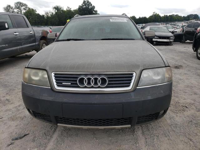 Photo 5 from auction – 2004 AUDI ALLROAD with VIN WA1YD54B84N051670