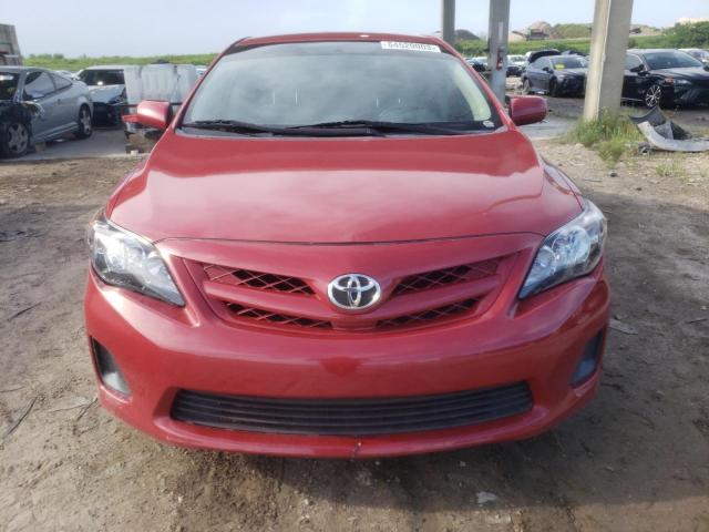 Photo 5 from auction – 2012 TOYOTA COROLLA BA with VIN 5YFBU4EE6CP065485