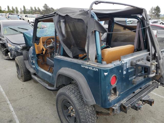 Photo 2 from auction – 1995 JEEP WRANGLER / with VIN 1J4FY19P8SP281073