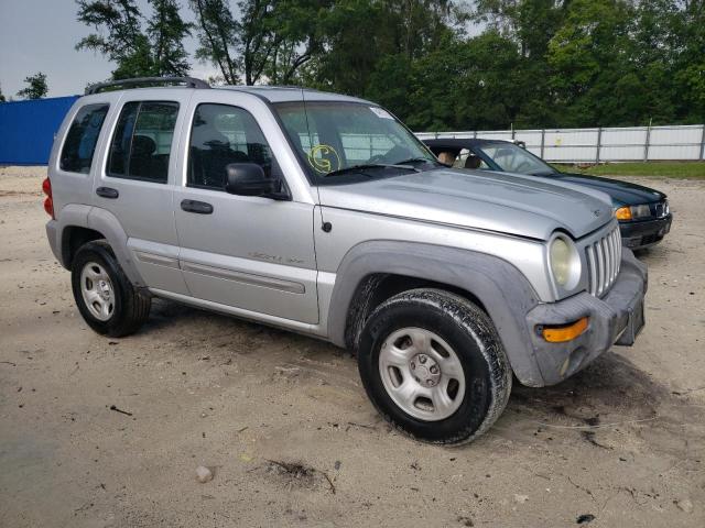 Photo 4 from auction – 2002 JEEP LIBERTY SP with VIN 1J4GK48K02W115407