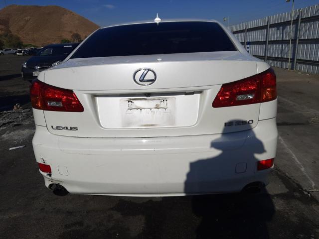 Photo 6 from auction – 2008 LEXUS IS 250 with VIN JTHBK262485076227