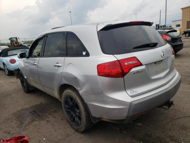Photo 2 from auction – 2008 ACURA MDX with VIN 2HNYD28218H514157