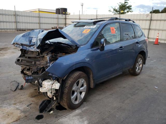 SUBARU FORESTER 2 2015 с VIN JF2SJADC7FH450045 - Снимка от търг