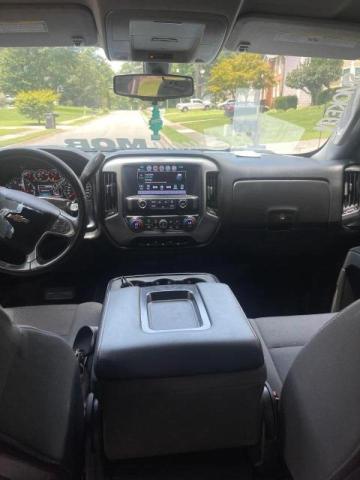 Photo 9 from auction – 2018 CHEVROLET SILVERADO with VIN 3GCUCRER6JG350184